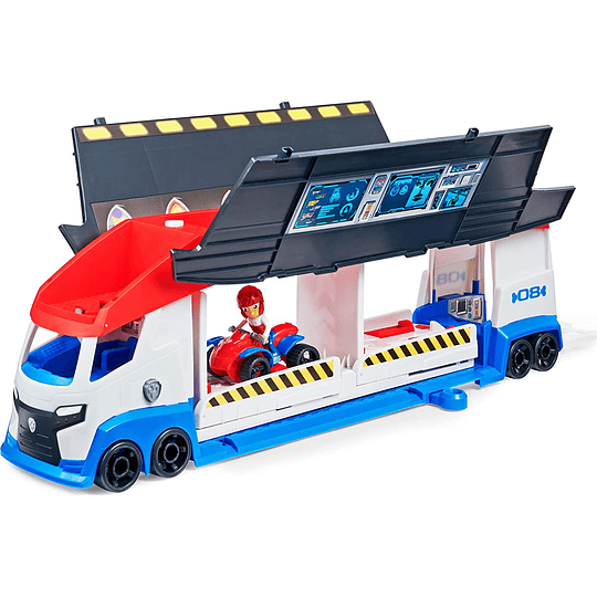 Paw Patroller con figura de acción Ryder