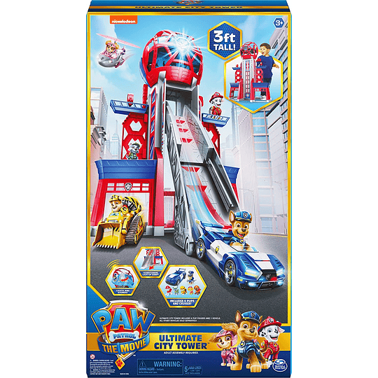 Torre The Movie  Paw Patrol 