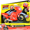 Motocicleta Ricky Zoom con luz y sonidos