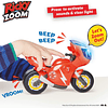 Motocicleta Ricky Zoom con luz y sonidos