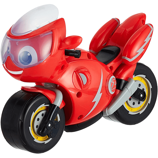 Motocicleta Ricky Zoom con luz y sonidos