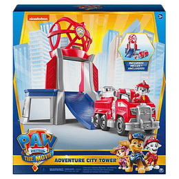 Torre de Control The Movie Paw Patrol