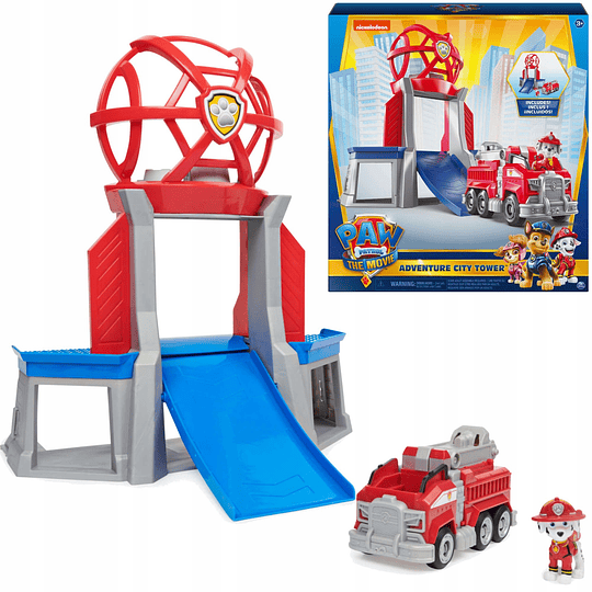 Torre de Control The Movie Paw Patrol