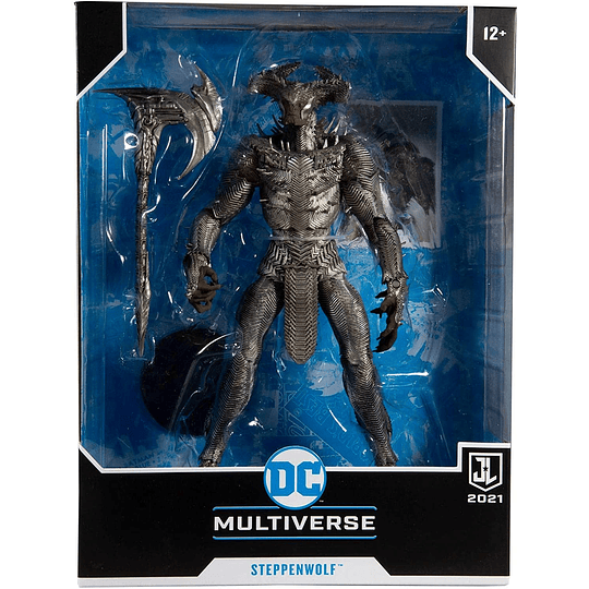 Steppenwolf McFarlane DC Fígura Articulada Liga de la Justicia