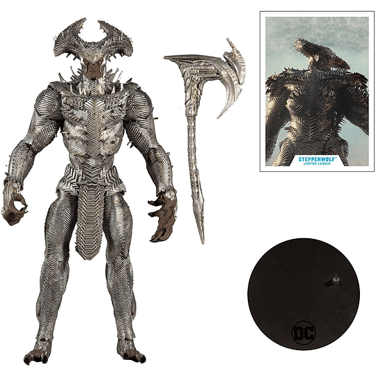 Steppenwolf McFarlane DC Fígura Articulada Liga de la Justicia