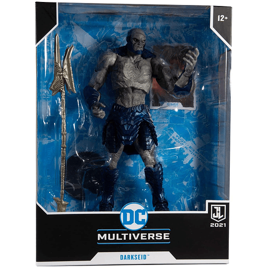 Darkseid McFarlane DC Fígura Articulada Liga de la Justicia