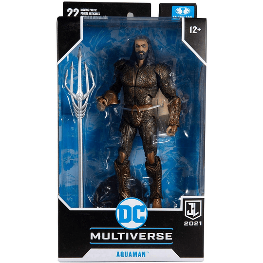 Aquaman Figura de acción McFarlane DC