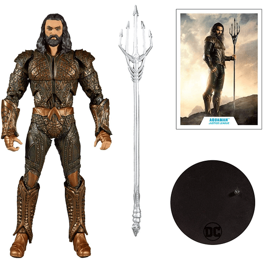 Aquaman Figura de acción McFarlane DC