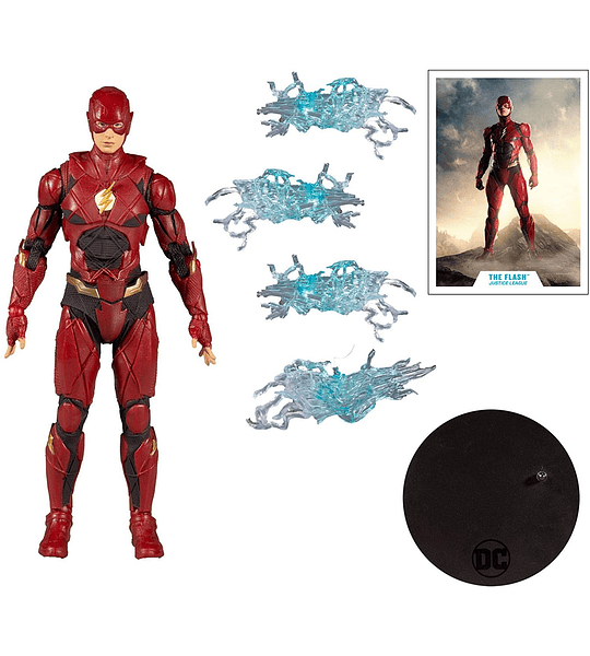 The Flash Figura de acción McFarlane DC