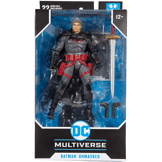 Thomas Wayne Flashpoint Batman Figura de acción McFarlane DC