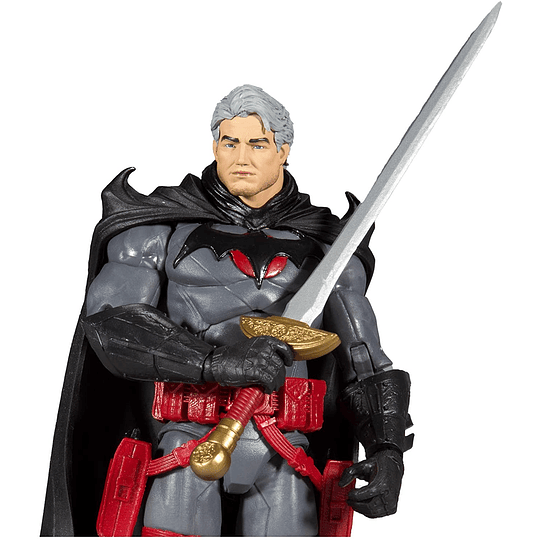 Thomas Wayne Flashpoint Batman Figura de acción McFarlane DC