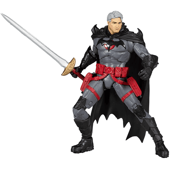 Thomas Wayne Flashpoint Batman Figura de acción McFarlane DC