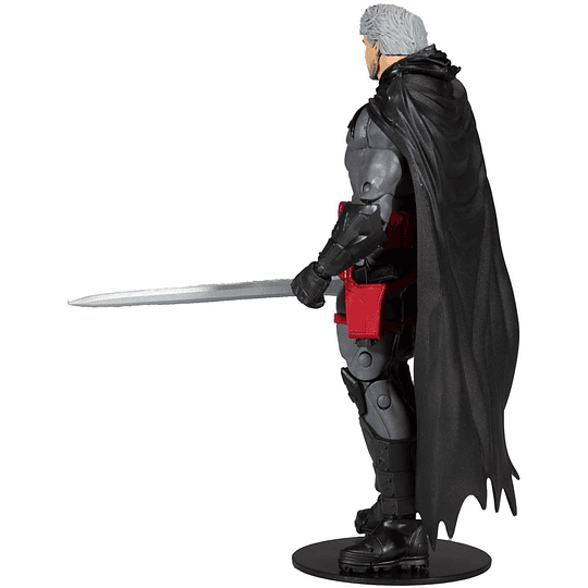 Thomas Wayne Flashpoint Batman Figura de acción McFarlane DC