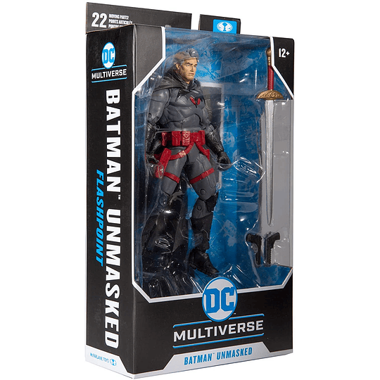 Thomas Wayne Flashpoint Batman Figura de acción McFarlane DC