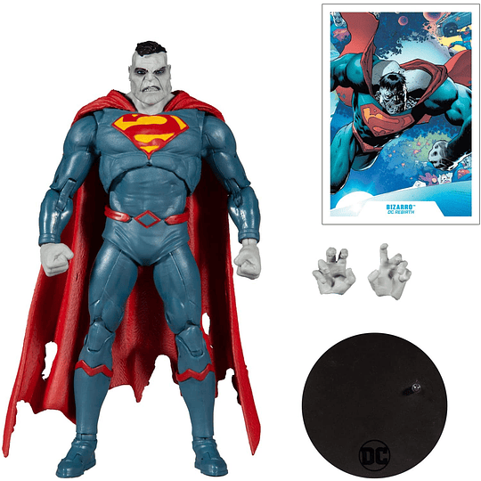 Superman Bizarro Figura de acción McFarlane DC