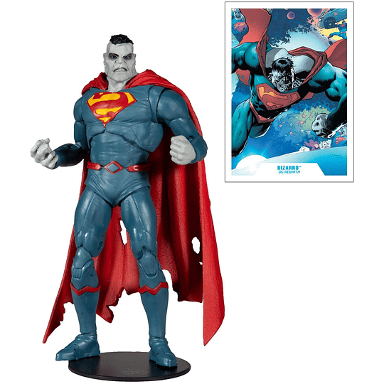 Superman Bizarro Figura de acción McFarlane DC