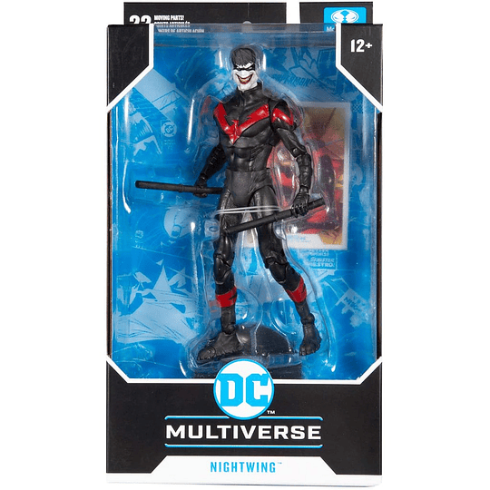 Nightwing Joker Figura de acción McFarlane DC