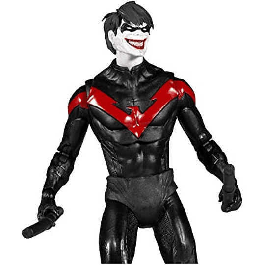 Nightwing Joker Figura de acción McFarlane DC