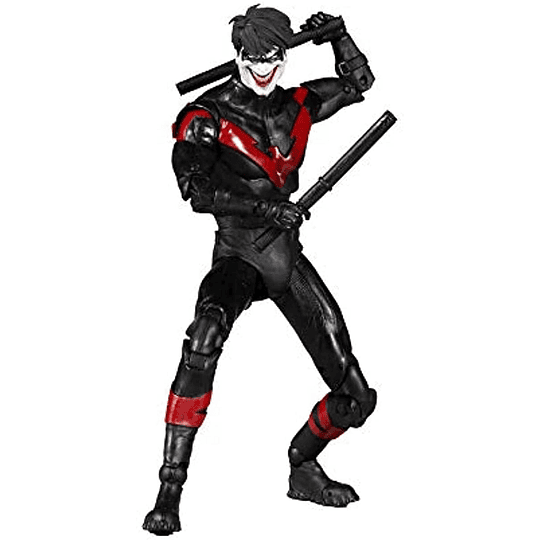 Nightwing Joker Figura de acción McFarlane DC