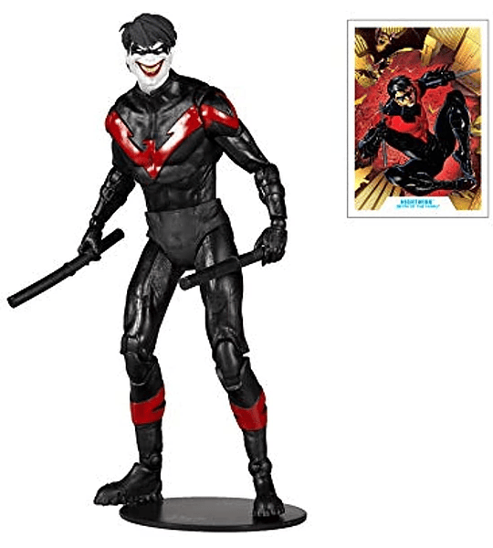 Nightwing Joker Figura de acción McFarlane DC