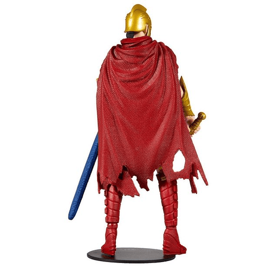 Wonder Woman with Helmet Figura de acción McFarlane DC