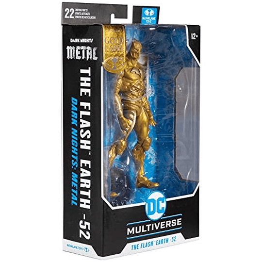 The Flash Earth-52 Figura de acción McFarlane DC