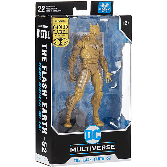 The Flash Earth-52 Figura de acción McFarlane DC