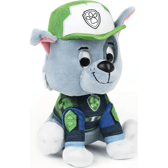 Rocky Peluche Paw Patrol The Movie