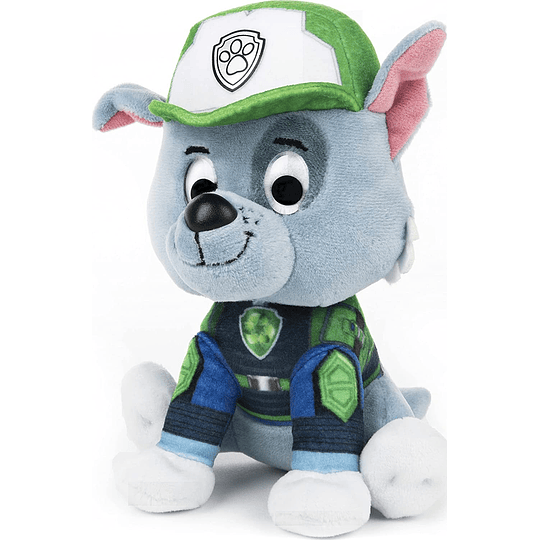 Rocky Peluche Paw Patrol The Movie