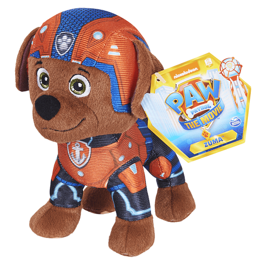 Zuma Peluche Paw Patrol The Movie