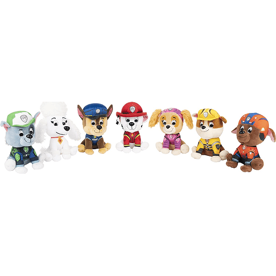 Chase Peluche Paw Patrol The Movie