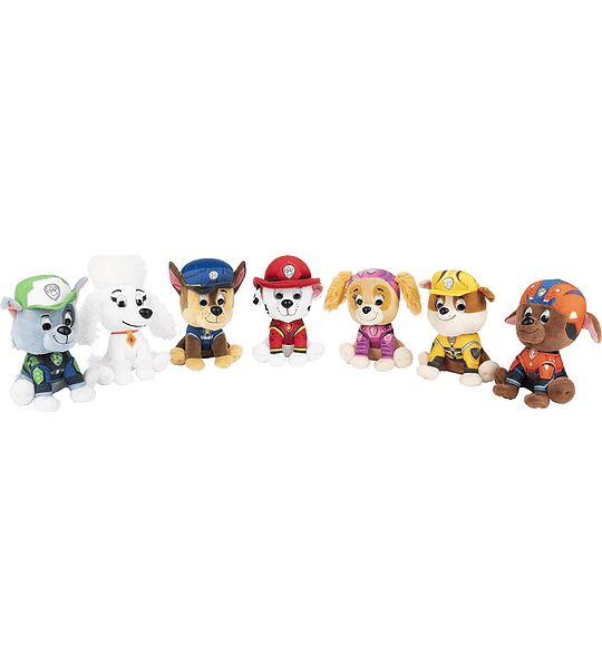 Chase Peluche Paw Patrol The Movie