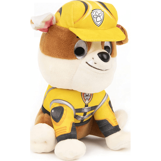 Rubble Peluche Paw Patrol The Movie