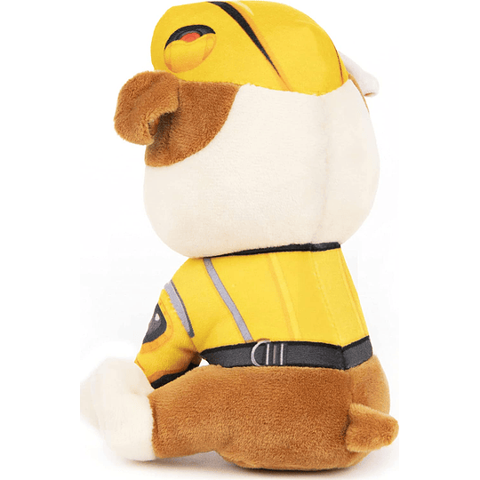 Rubble Peluche Paw Patrol The Movie