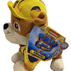 Rubble Peluche Paw Patrol The Movie