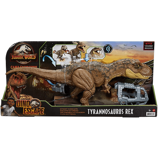 Jurassic World stomp 'n escape Tyrannosaurus rex 2021