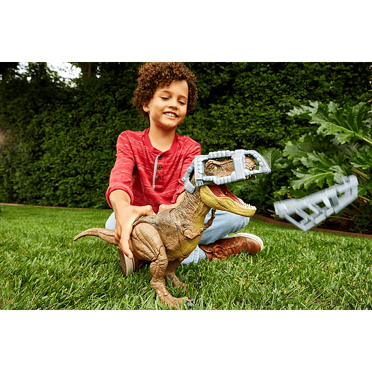 Jurassic World stomp 'n escape Tyrannosaurus rex 2021