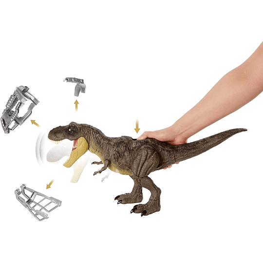 Jurassic World stomp 'n escape Tyrannosaurus rex 2021
