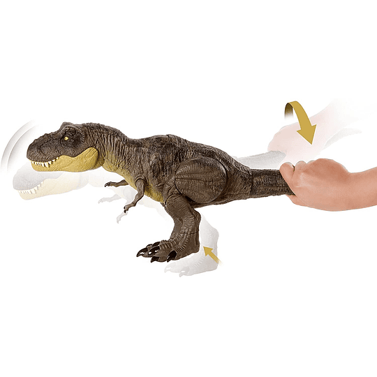 Jurassic World stomp 'n escape Tyrannosaurus rex 2021