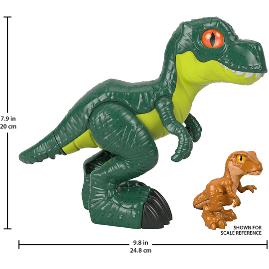Jurassic World Imaginext T. Rex XL Fisher-Price
