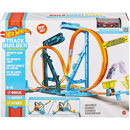 Hot Wheels Track Builder Unlimited Infinity Loop Kit