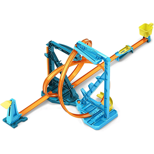 Hot Wheels Track Builder Unlimited Infinity Loop Kit