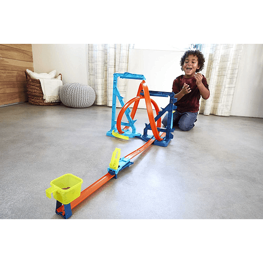Hot Wheels Track Builder Unlimited Infinity Loop Kit