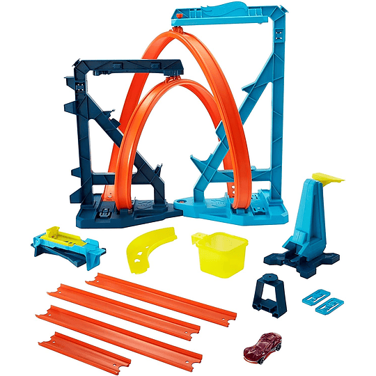 Hot Wheels Track Builder Unlimited Infinity Loop Kit