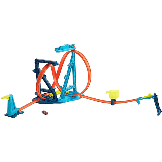 Hot Wheels Track Builder Unlimited Infinity Loop Kit