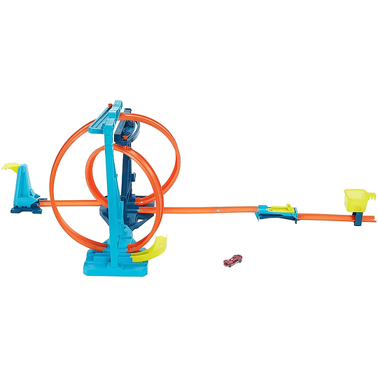 Hot Wheels Track Builder Unlimited Infinity Loop Kit