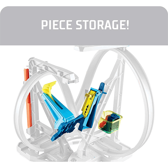 Hot Wheels Track Builder Unlimited Infinity Loop Kit