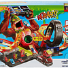 Toxic Gorilla Slam  Hot Wheels Estación de servicio con luces y sonidos