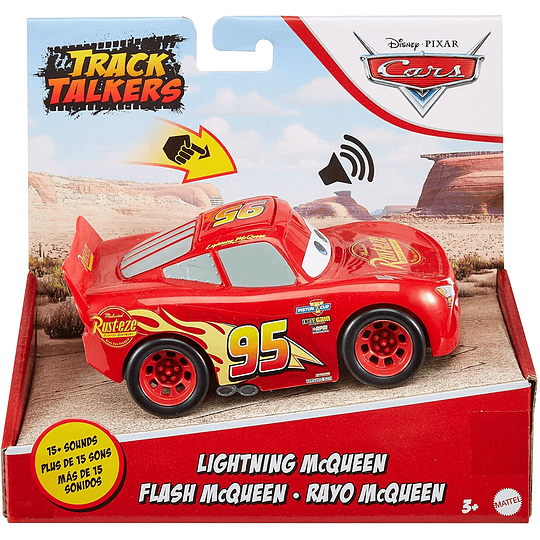 Cars Track Talkers Rayo McQueen 