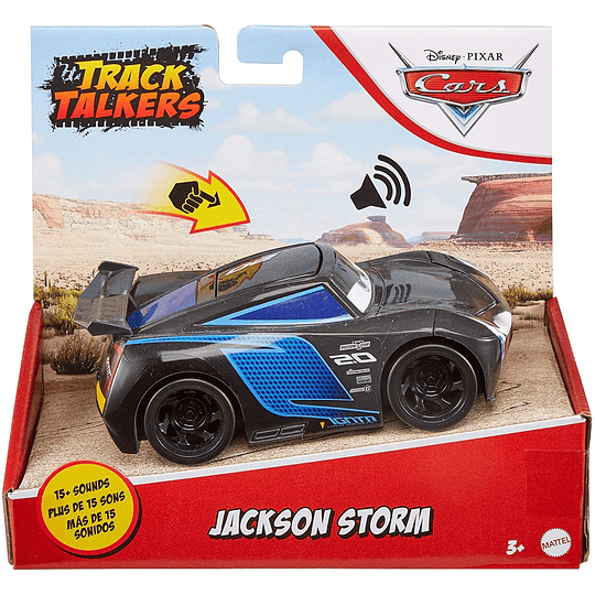 Cars Track Talkers Jackson Storm